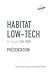 Habitat Low-Tech