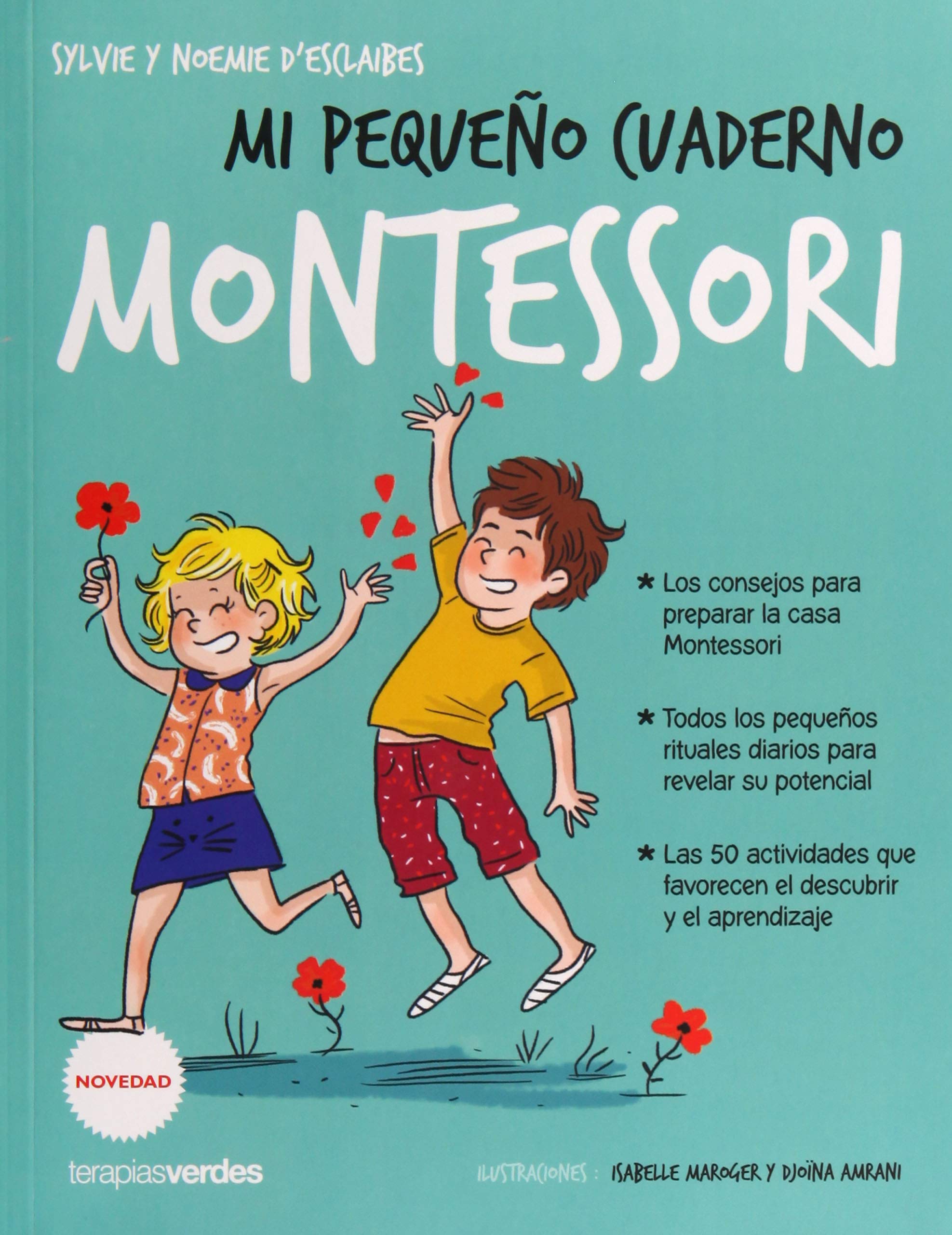 Mi pequeño cuaderno Montessori (Spanish Edition)