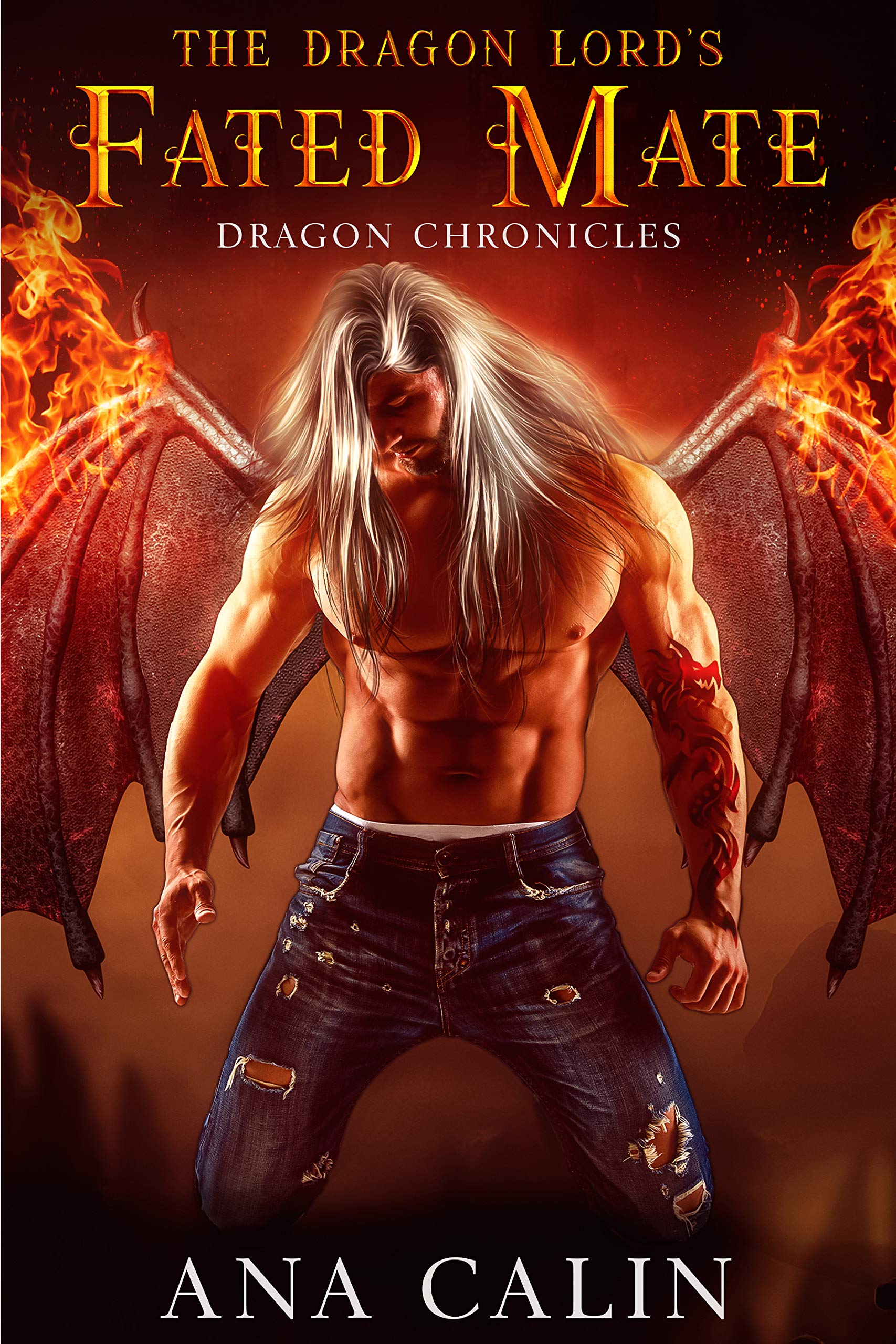 The Dragon Lord's Fated Mate (Dragon Chronicles, #1)