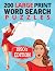 200 Large Print Word Search...
