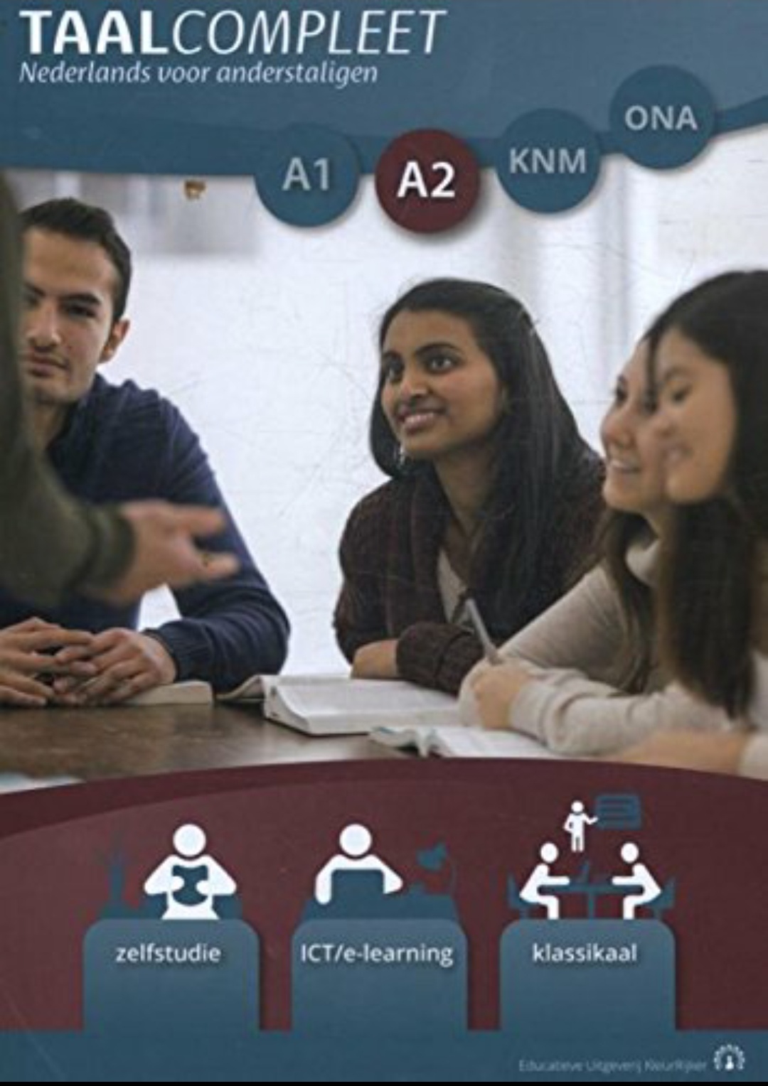 TaalCompleet A2: Nederlands voor Anderstaligen