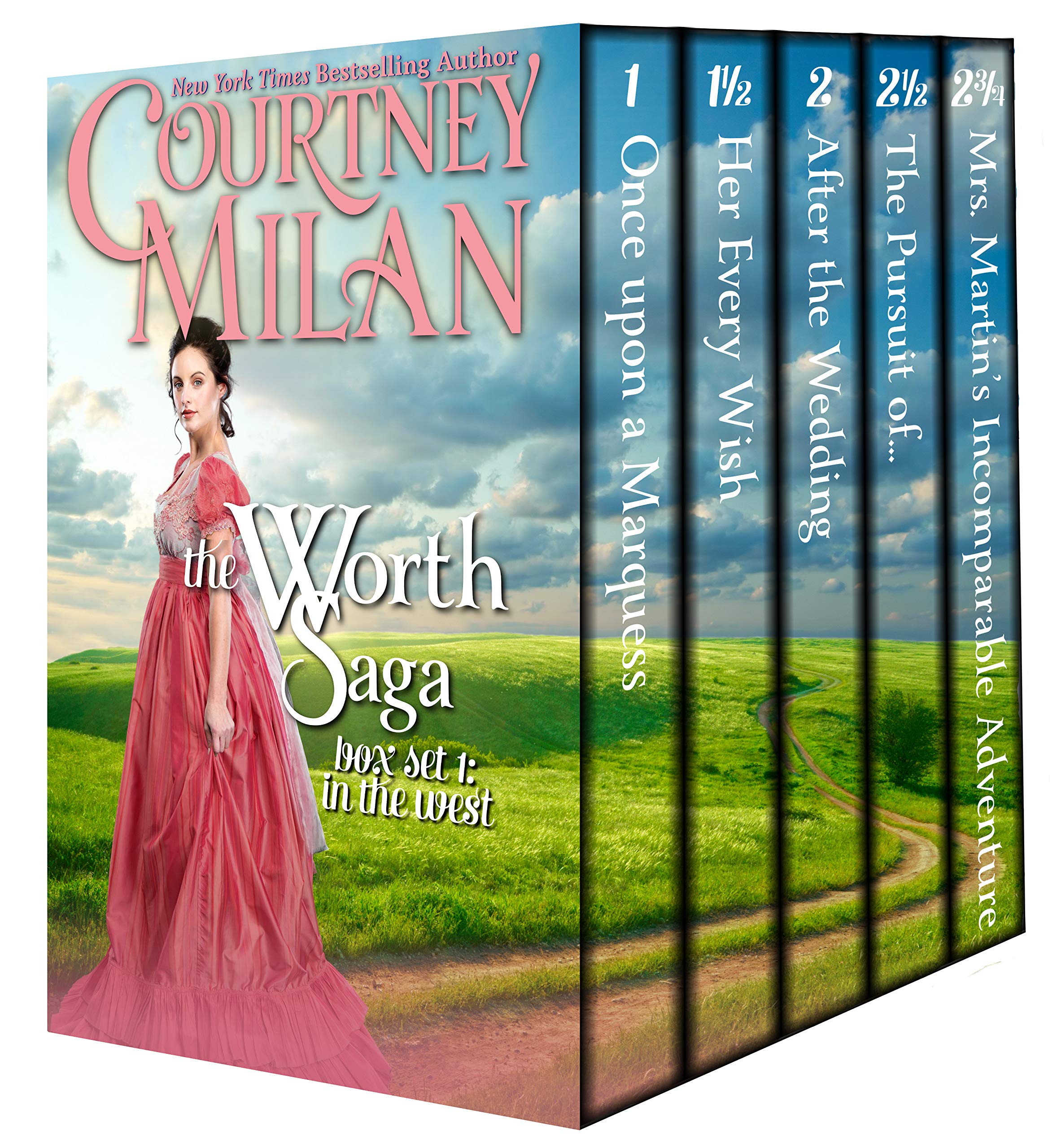 The Worth Saga Box Set 1: In the West (Kindle Edition)