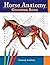 Horse Anatomy Coloring Book by Anatomy Academy