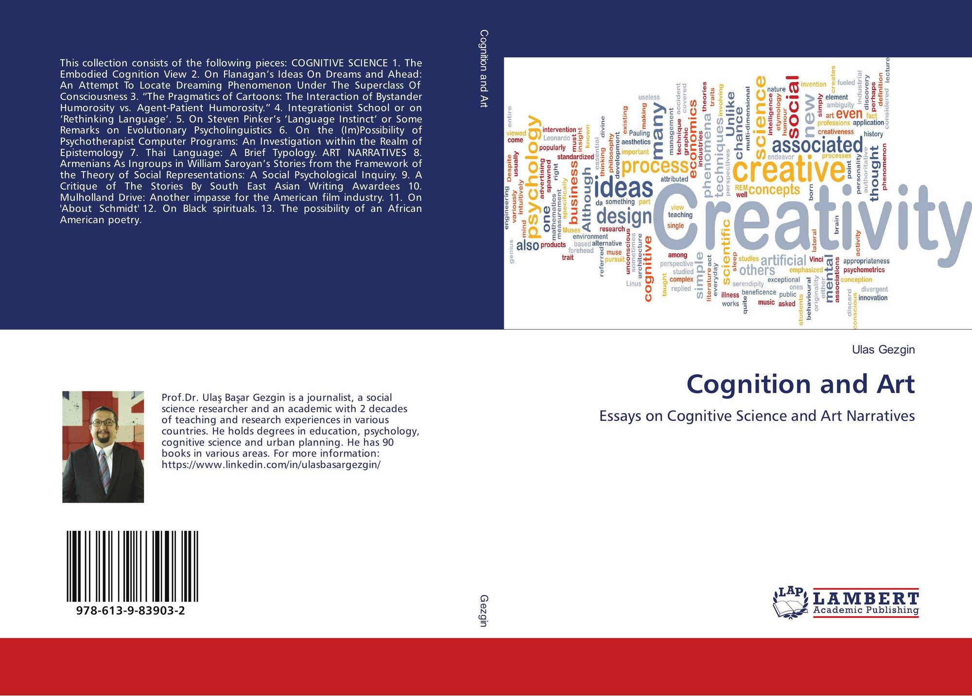 Cognition And Art: Essays On Cognitive Science And Art Narratives