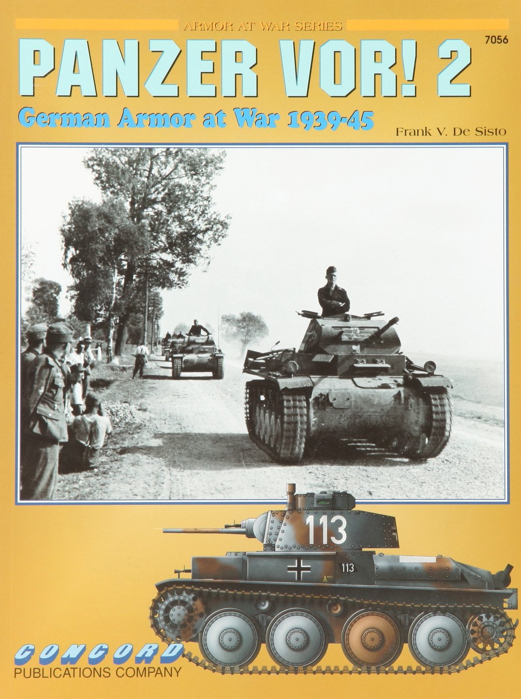Panzer Vor! 2 German Armor at War (Paperback)