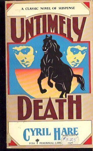 Untimely Death  (Francis Pettigrew, #5)