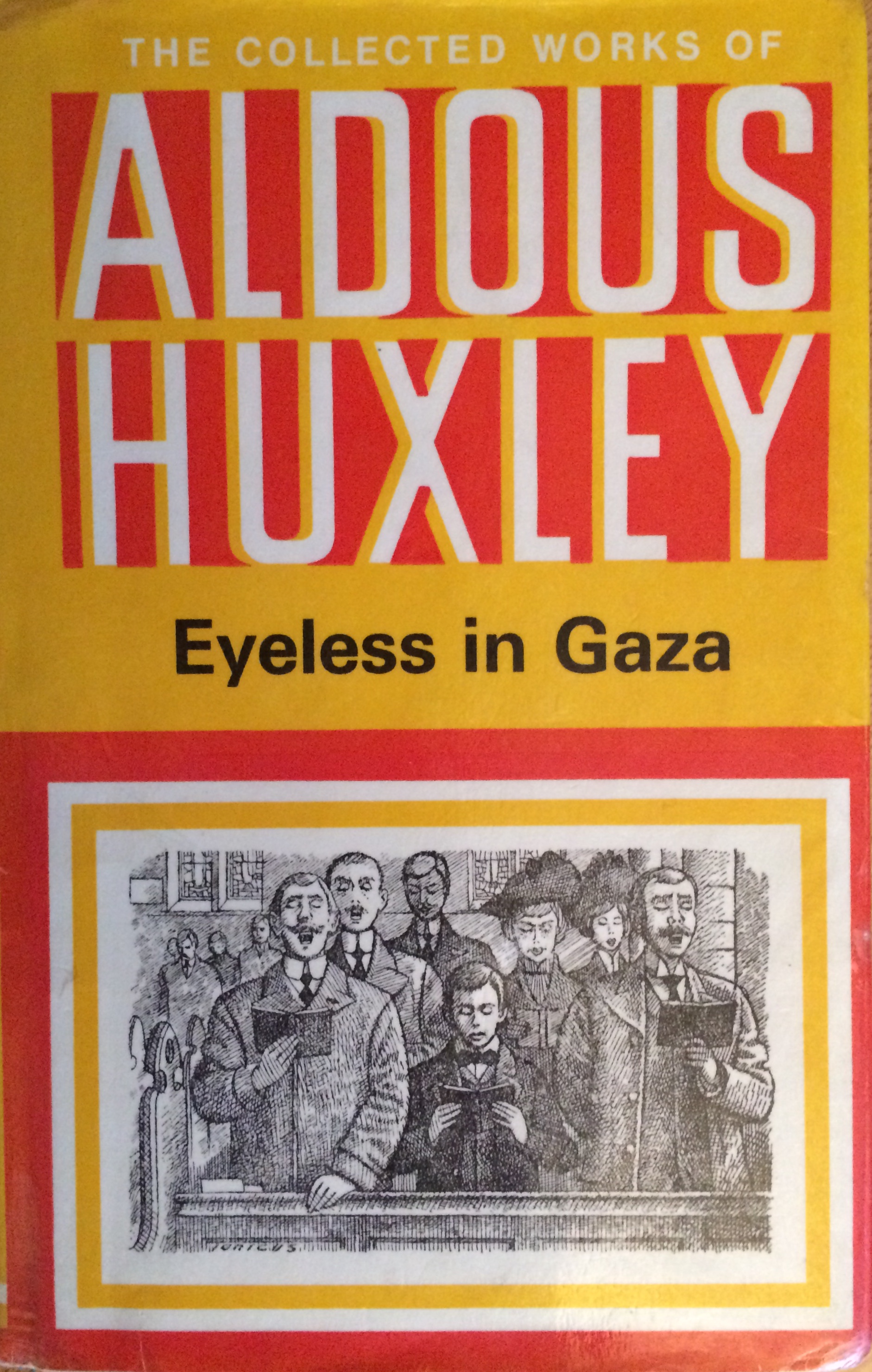 Eyeless in Gaza