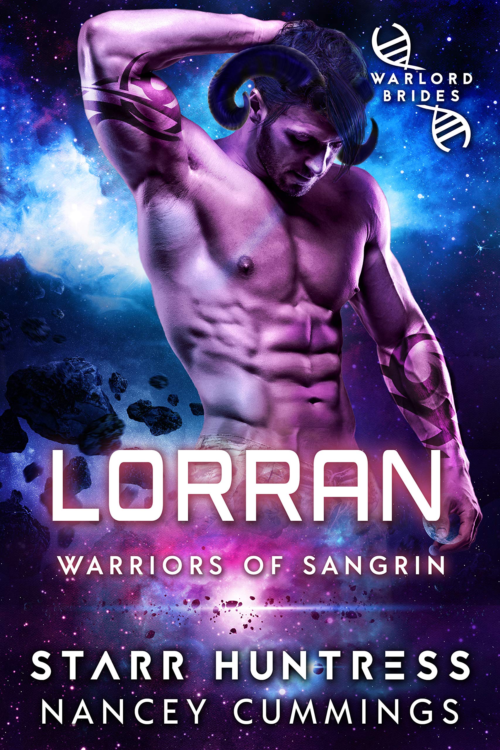 Lorran (Warlord Brides; Warriors of Sangrin #10)