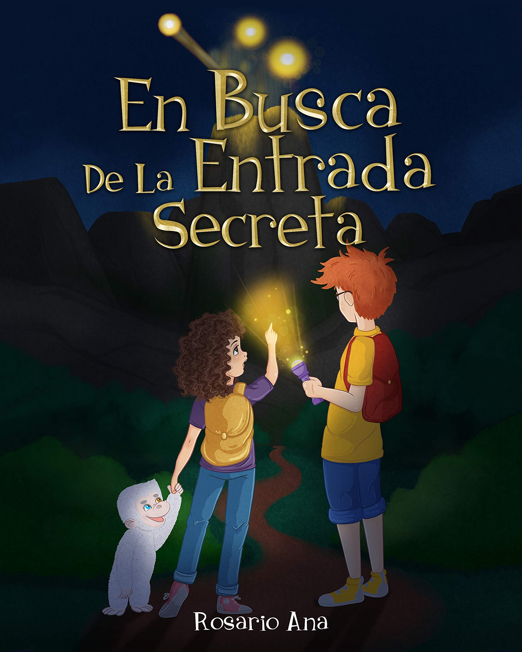 En Busca de la Entrada Secreta : Una emocionante aventura de misterio con un final sorprendente - 7 a 12 años (Kindle Edition)