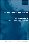 Essays on Ethics and Method (British Moral Philosophers)