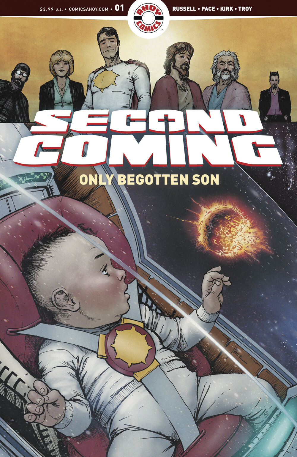 Second Coming: Only Begotten Son #1 (Paperback)