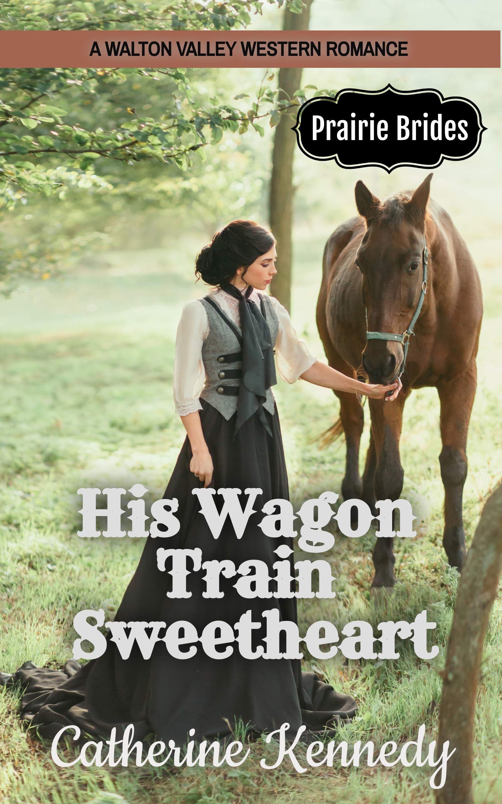 His Wagon Train Sweetheart (Walton Valley #0.5)