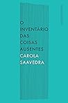 O inventário das coisas ausentes Book cover for O inventário das coisas ausentes