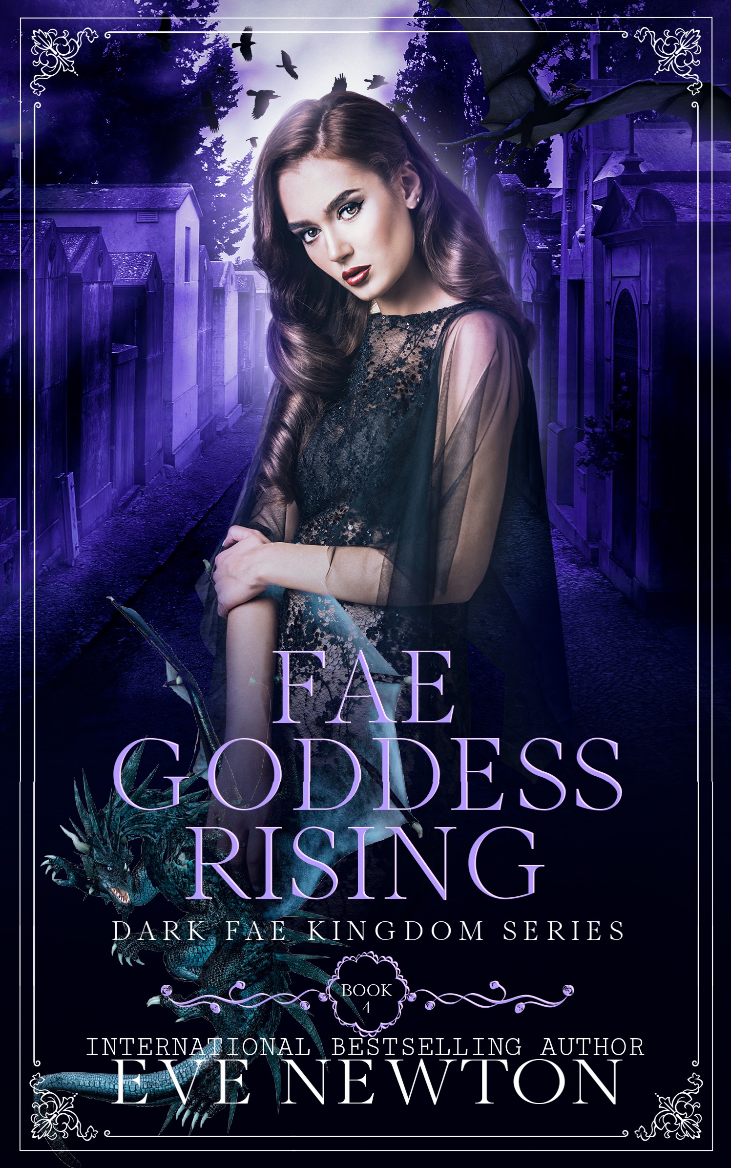 Fae Goddess Rising (Dark Fae Kingdom #4)