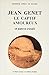 Jean genet le captif amoureux