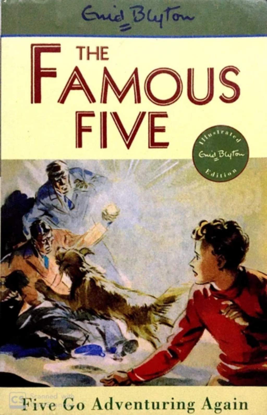 Five Go Adventuring Again