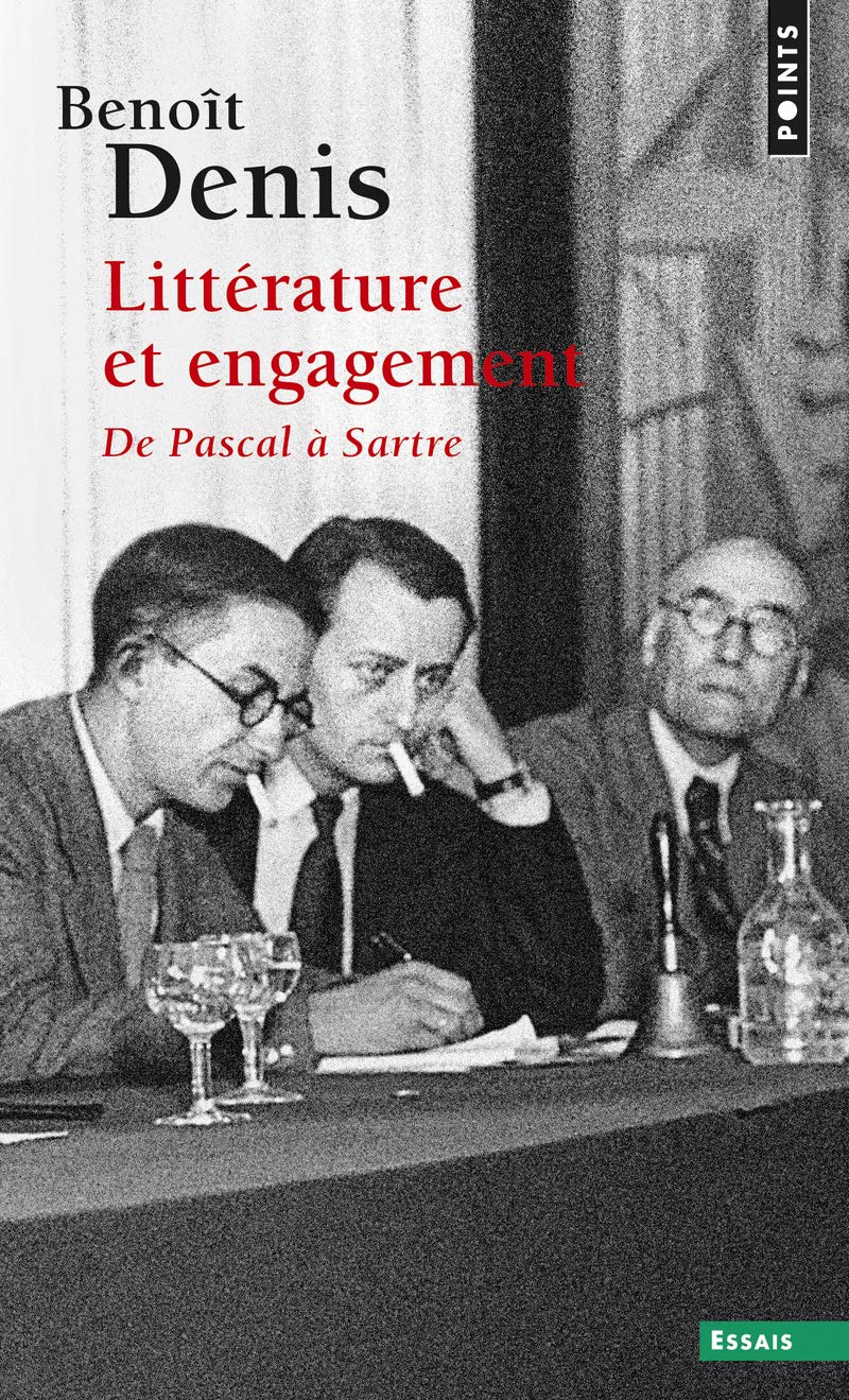 Littérature et engagement: De Pascal à Sartre (Pocket Book)