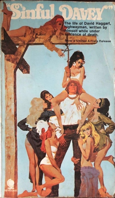Sinful Davey (Mass Market Paperback)