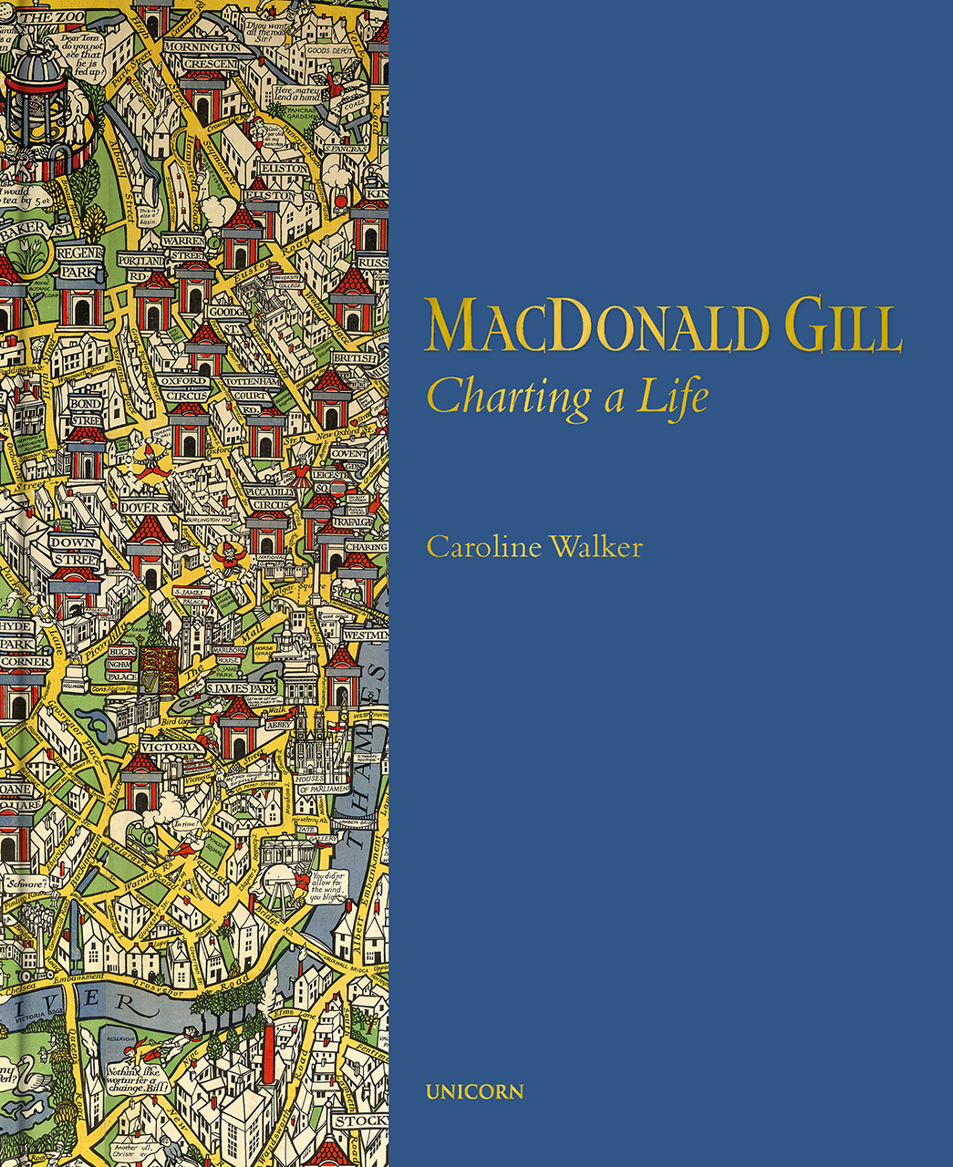 MacDonald Gill: Charting a Life