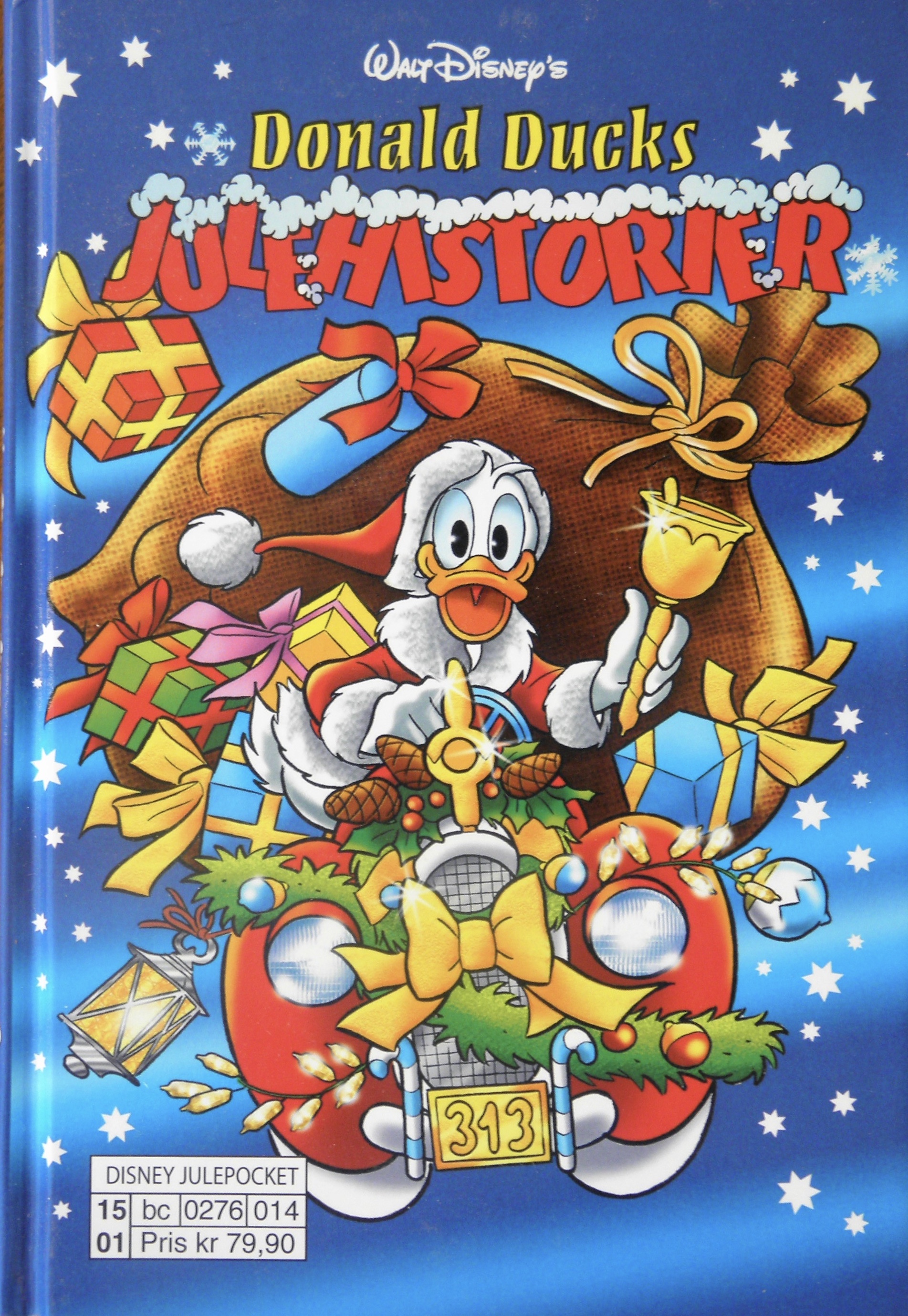 Donald Ducks julehistorier 2014