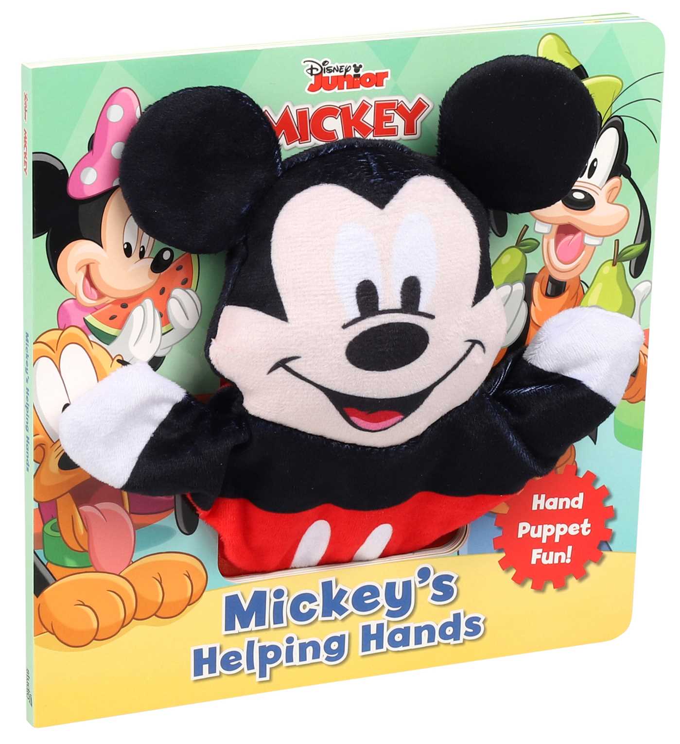 Disney Mickey Mouse Clubhouse: Mickey's Helping Hands (Book with Hand Puppet)