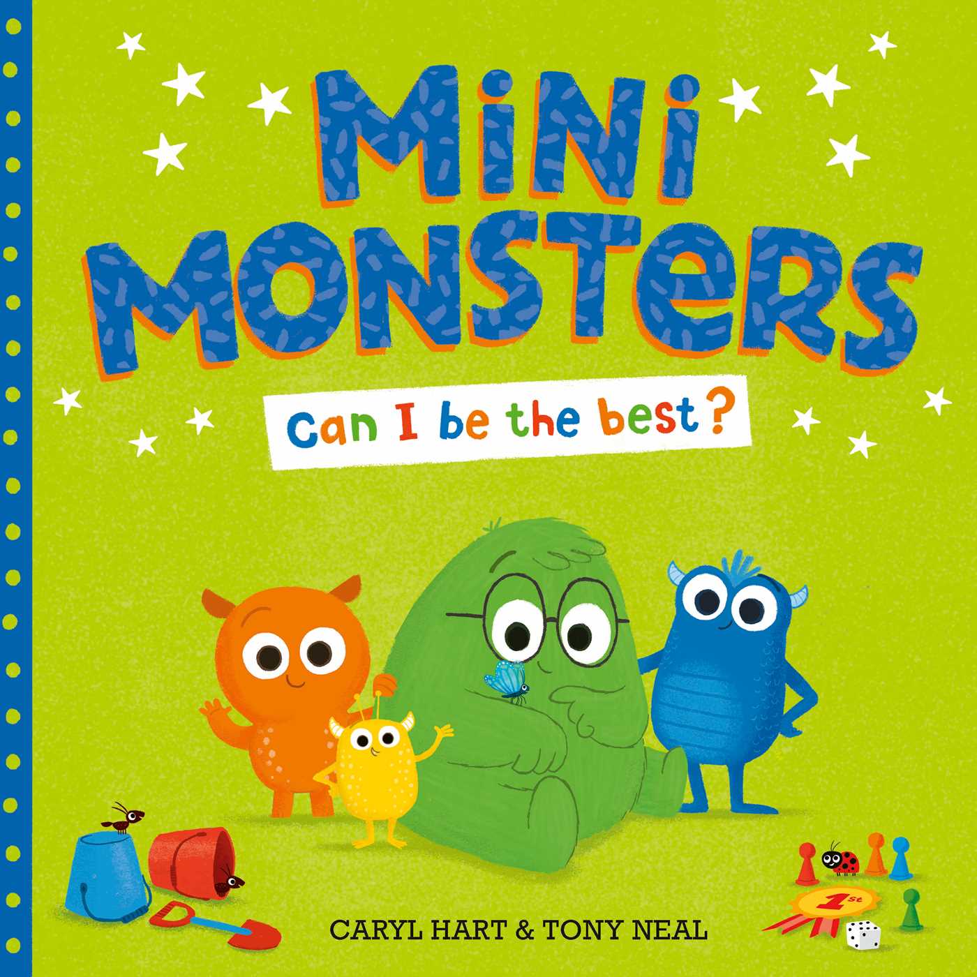 Mini Monsters: Can I Be The Best? (Kindle Edition)