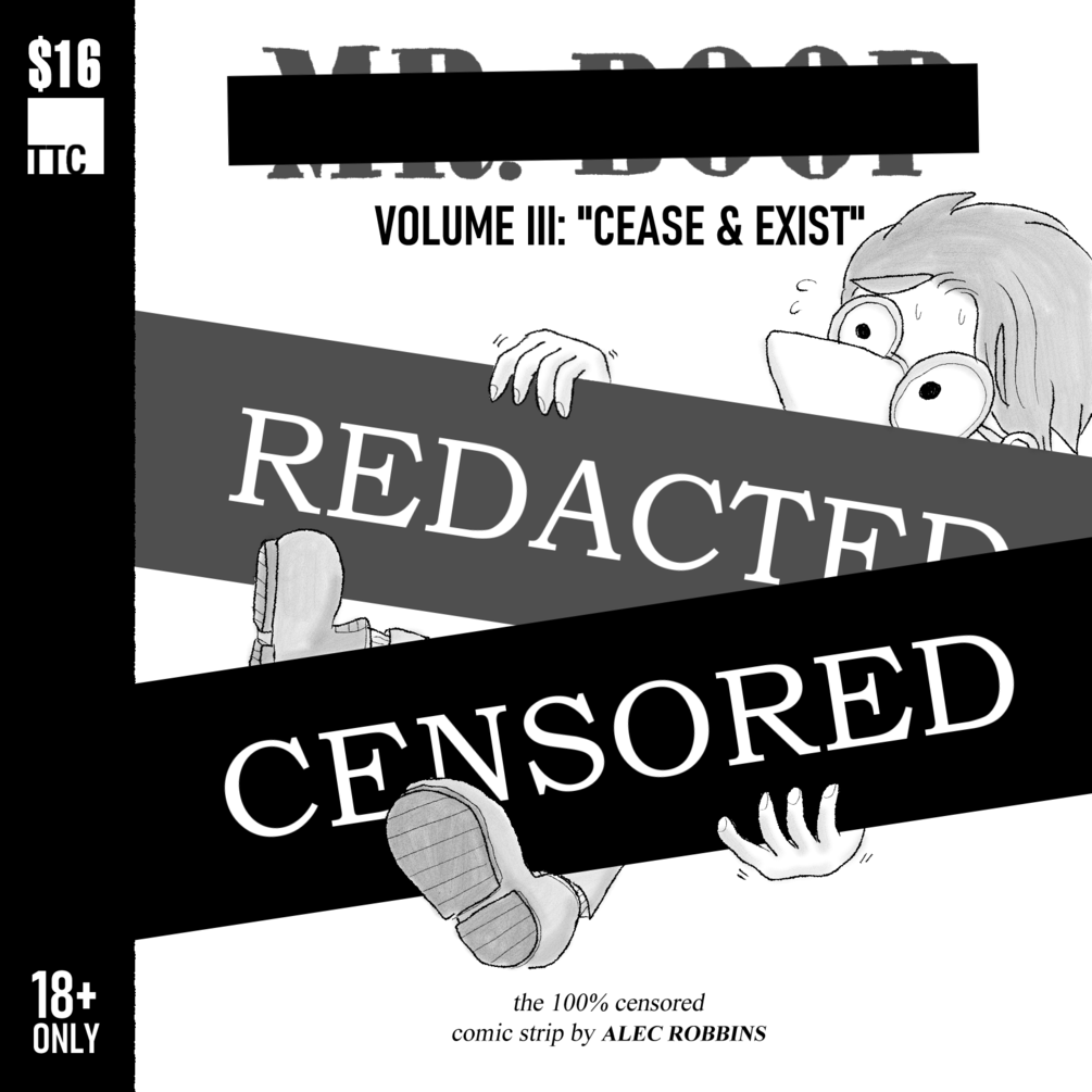 Mr. Boop, Volume III: 