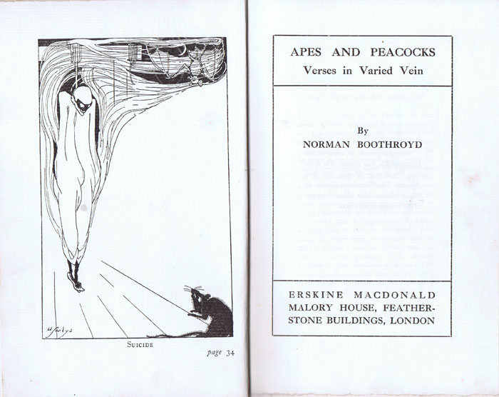Apes and Peacocks: Verses in Varied Vein (Unknown Binding)