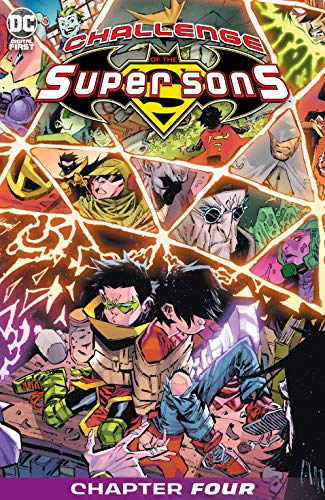 Challenge of the Super Sons (2020-) #4