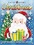 Christmas Easy Adult Coloring Book by Sally Berry