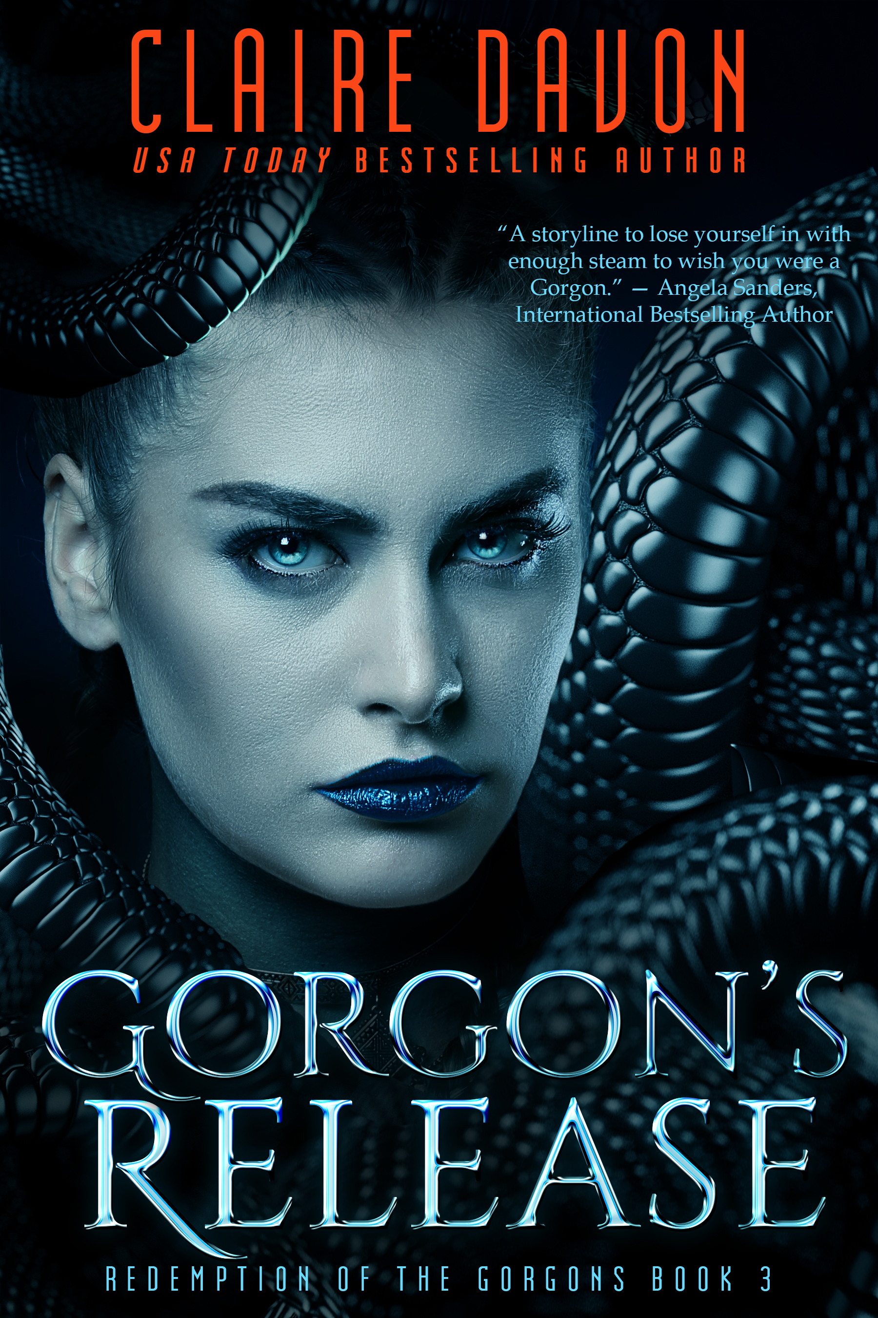 Gorgon's Release (Redemption of the Gorgons Book 3)