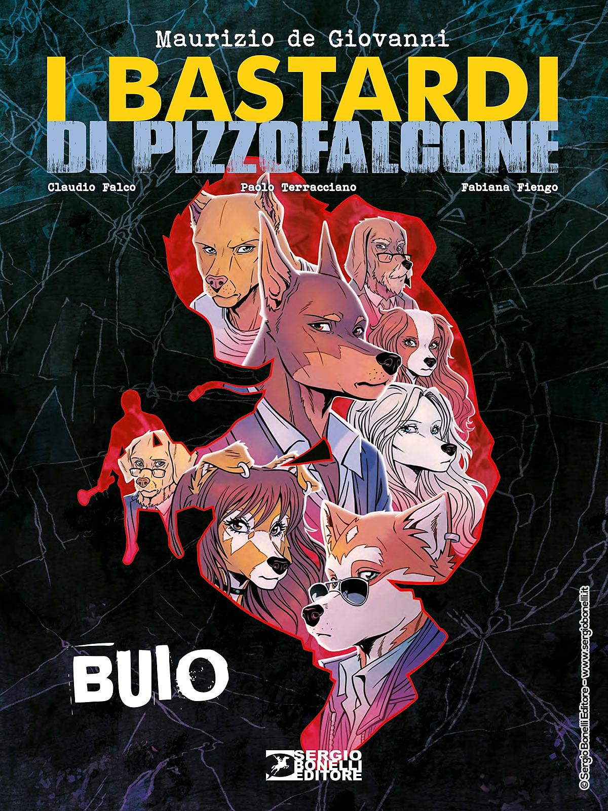 Buio. I Bastardi di Pizzofalcone (Hardcover)