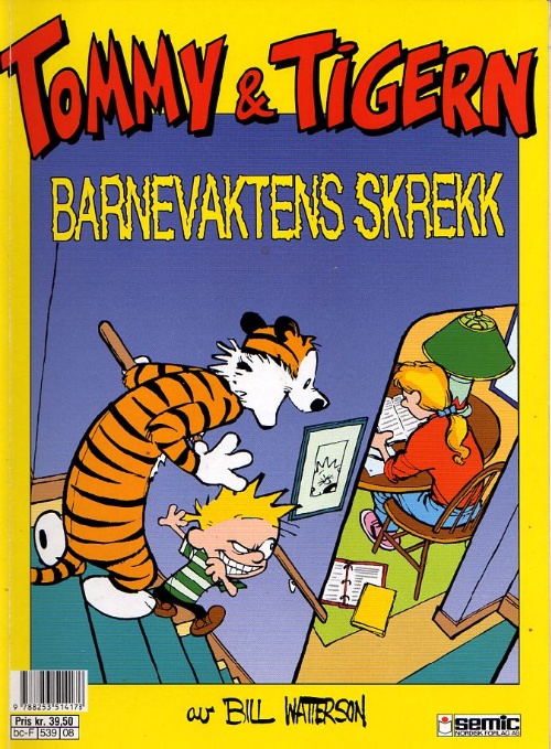 Tommy & Tigern: Barnevaktens skrekk (Tommy & Tigern, #8)