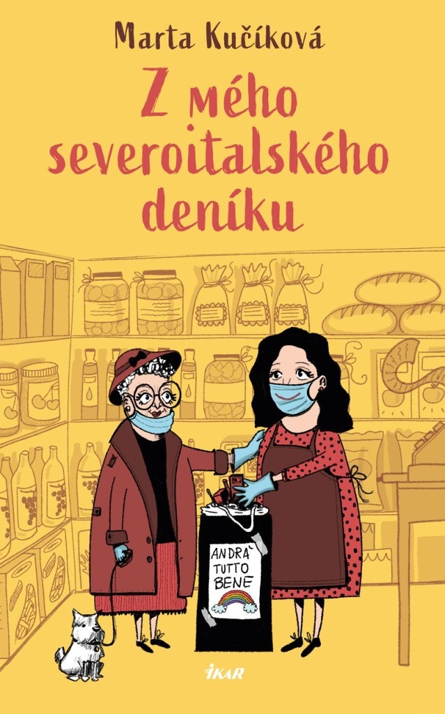 Z mého severoitalského deníku (Hardcover)