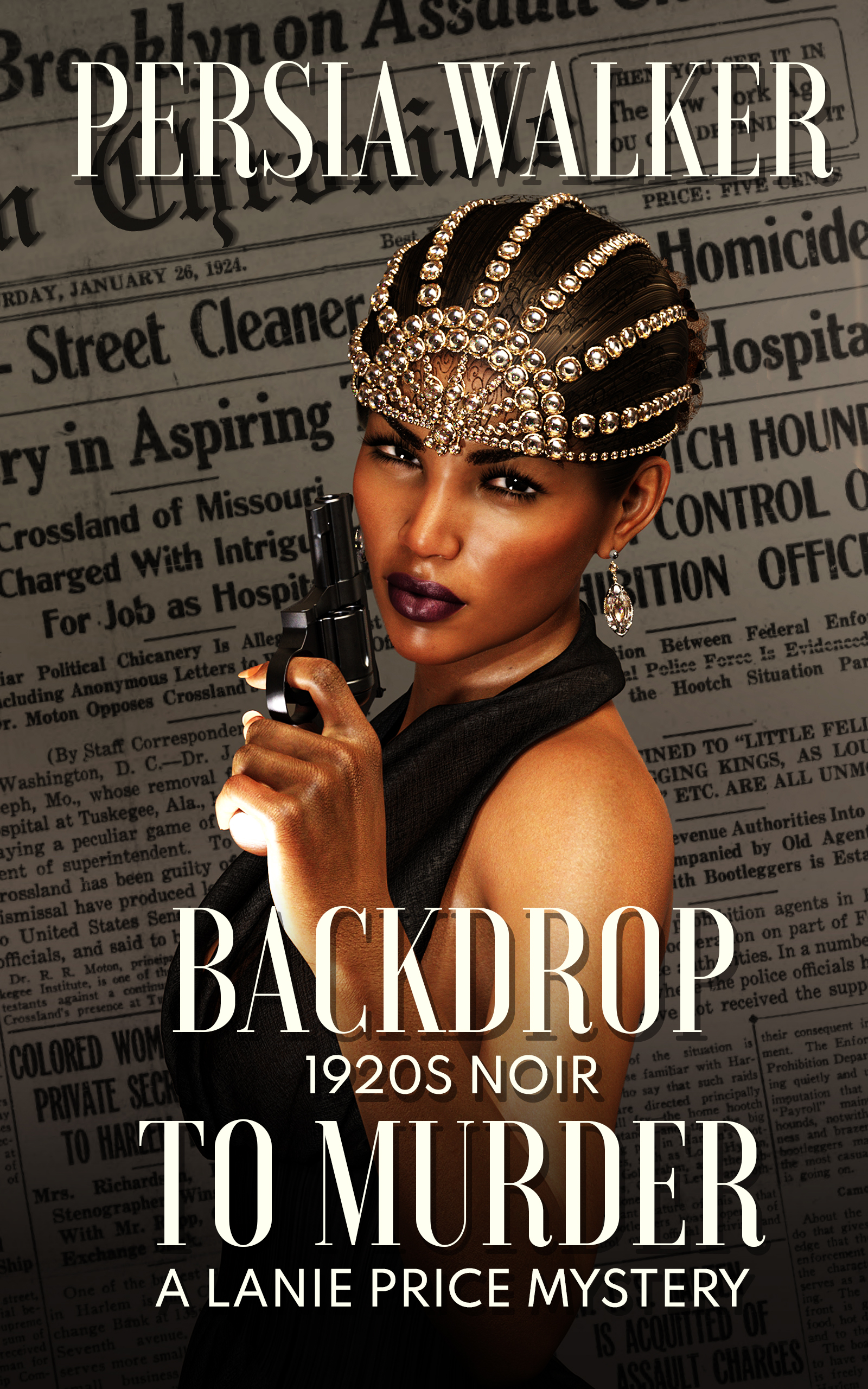 Backdrop to Murder (Lanie Price, #3)