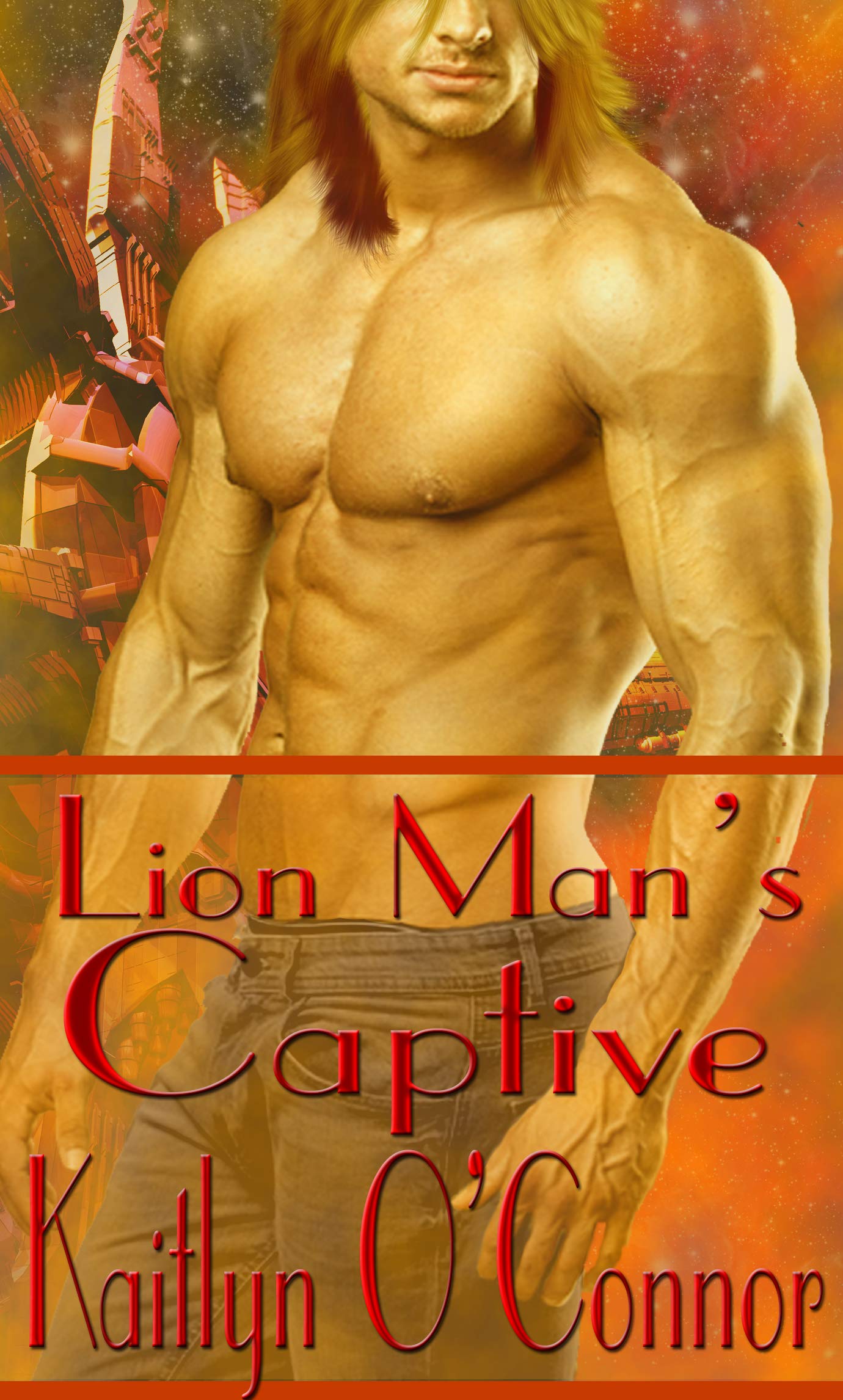 Lion Man's Captive (Kindle Edition)