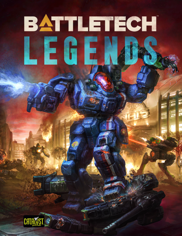 Battletech Legends. (ebook)