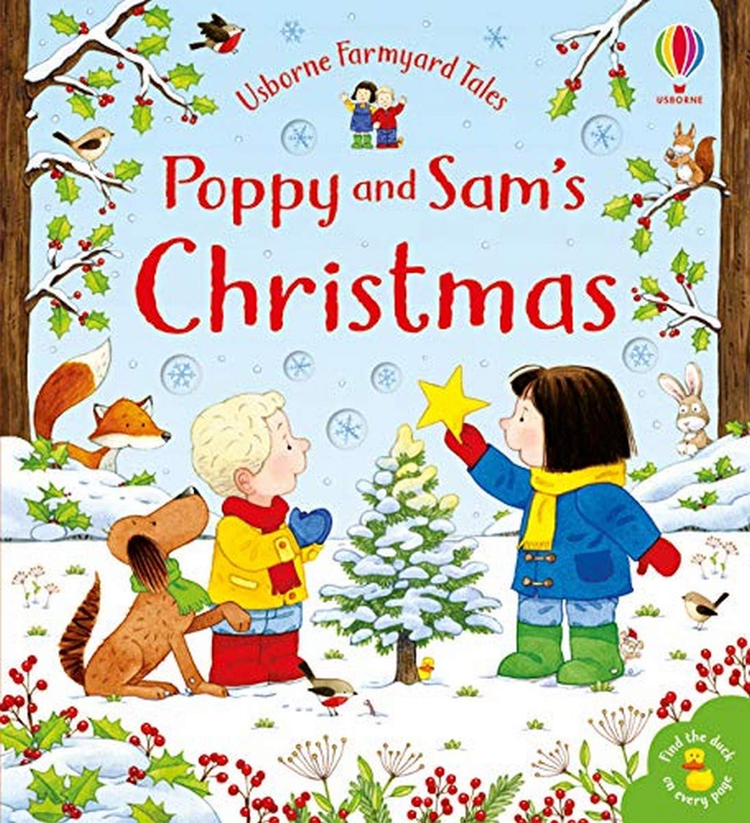 Poppy and Sam's Christmas (Farmyard Tales Poppy and Sam)