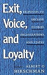Exit, Voice, and ...