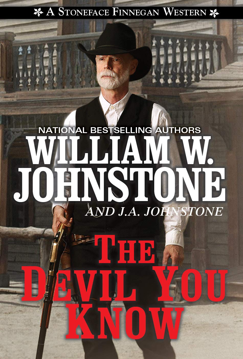The Devil You Know (A Stoneface Finnegan Western #2)