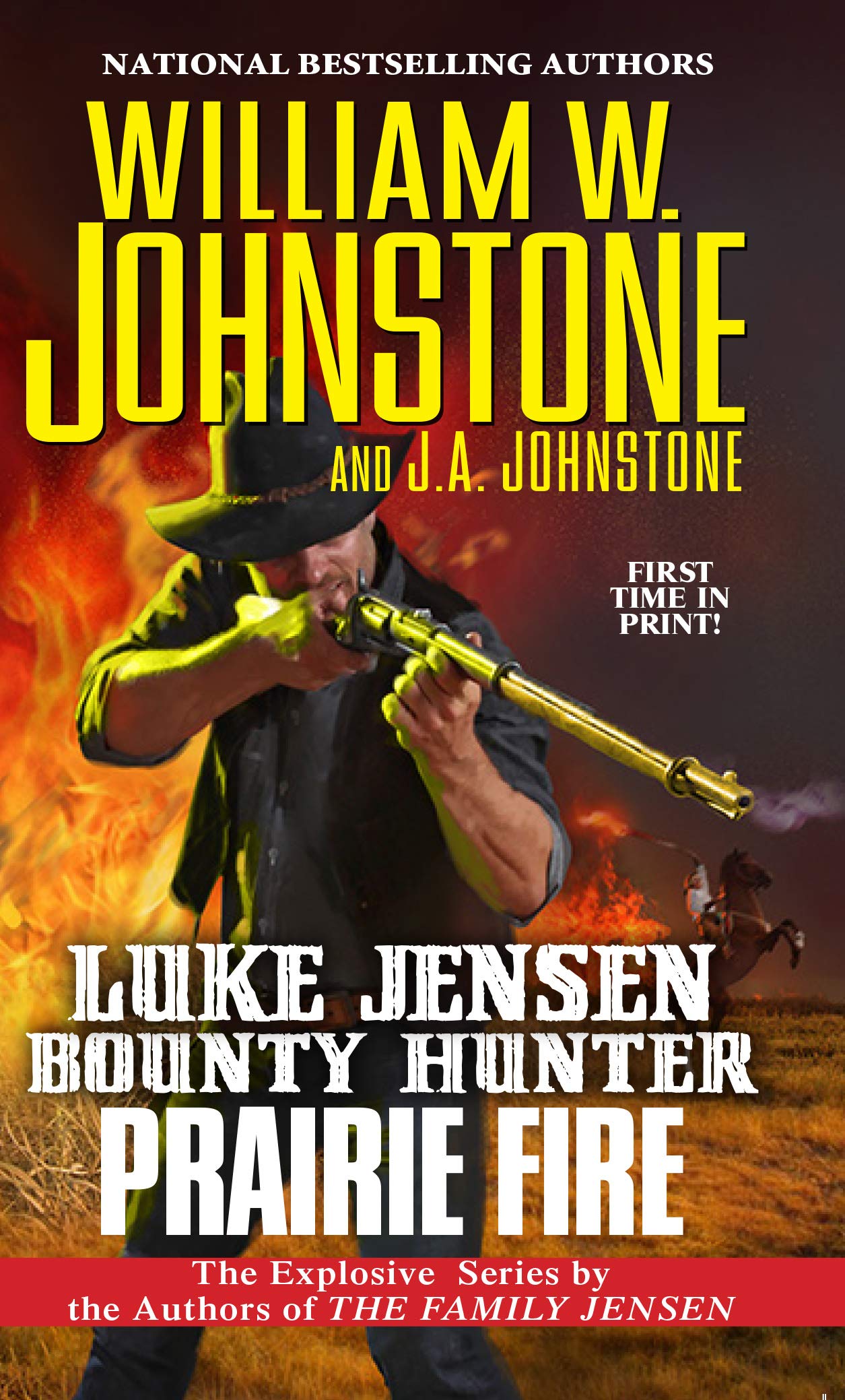 Prairie Fire (Luke Jensen Bounty Hunter #9)