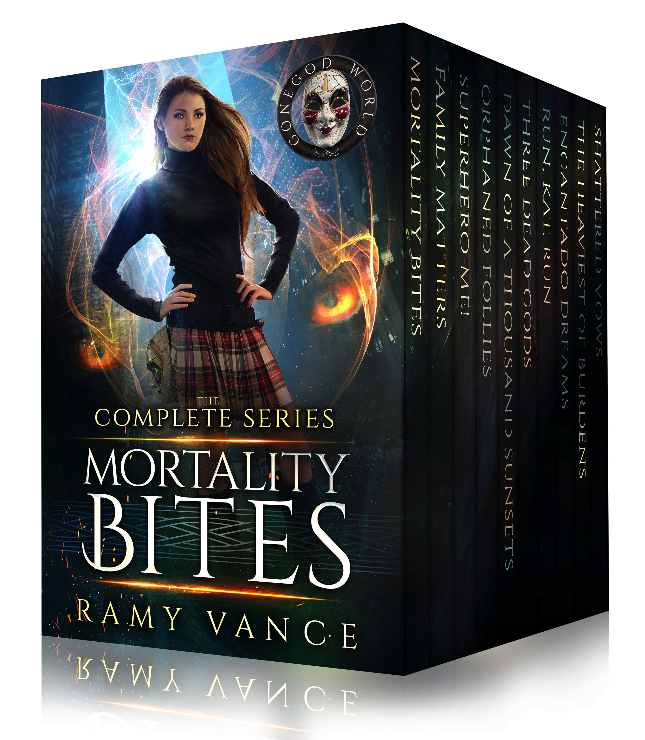 Mortality Bites - The COMPLETE Boxed Set (Mortality Bites, #1-10)