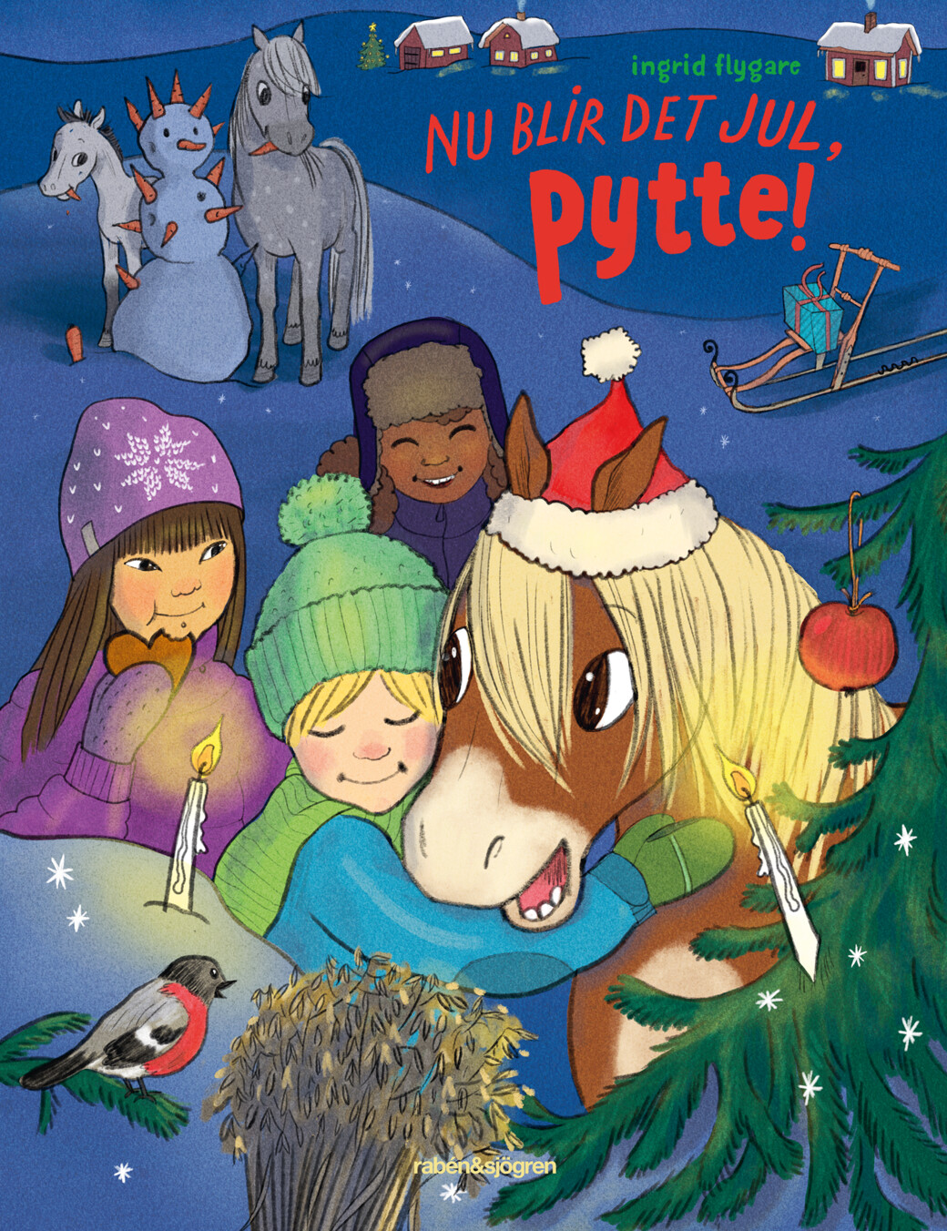 Nu blir det jul, Pytte! (Serie: Pytte #6)