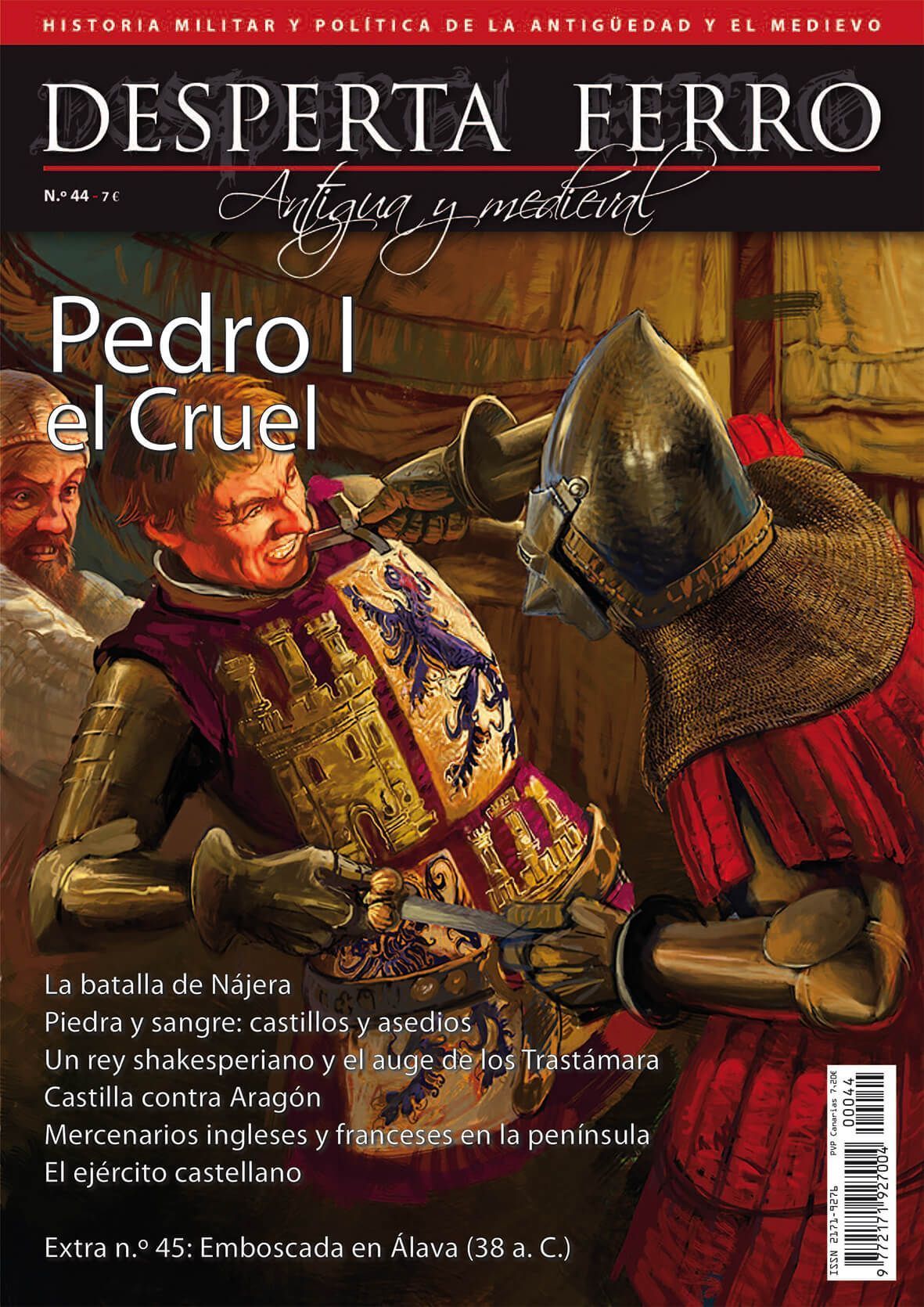 Pedro I el Cruel (Desperta Ferro: Antigua y Medieval, #44)