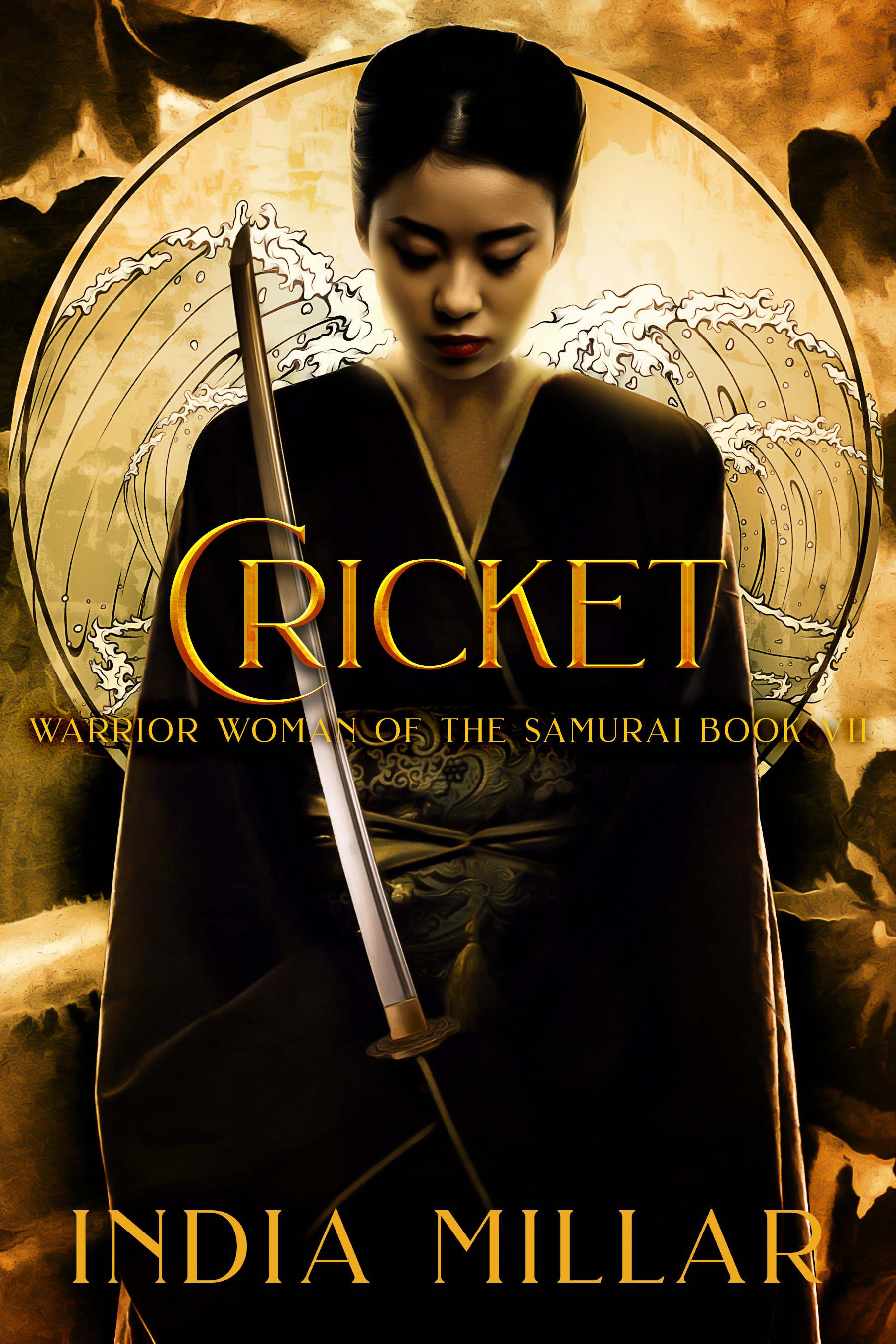 Cricket (Warrior Woman of the Samurai, #7)