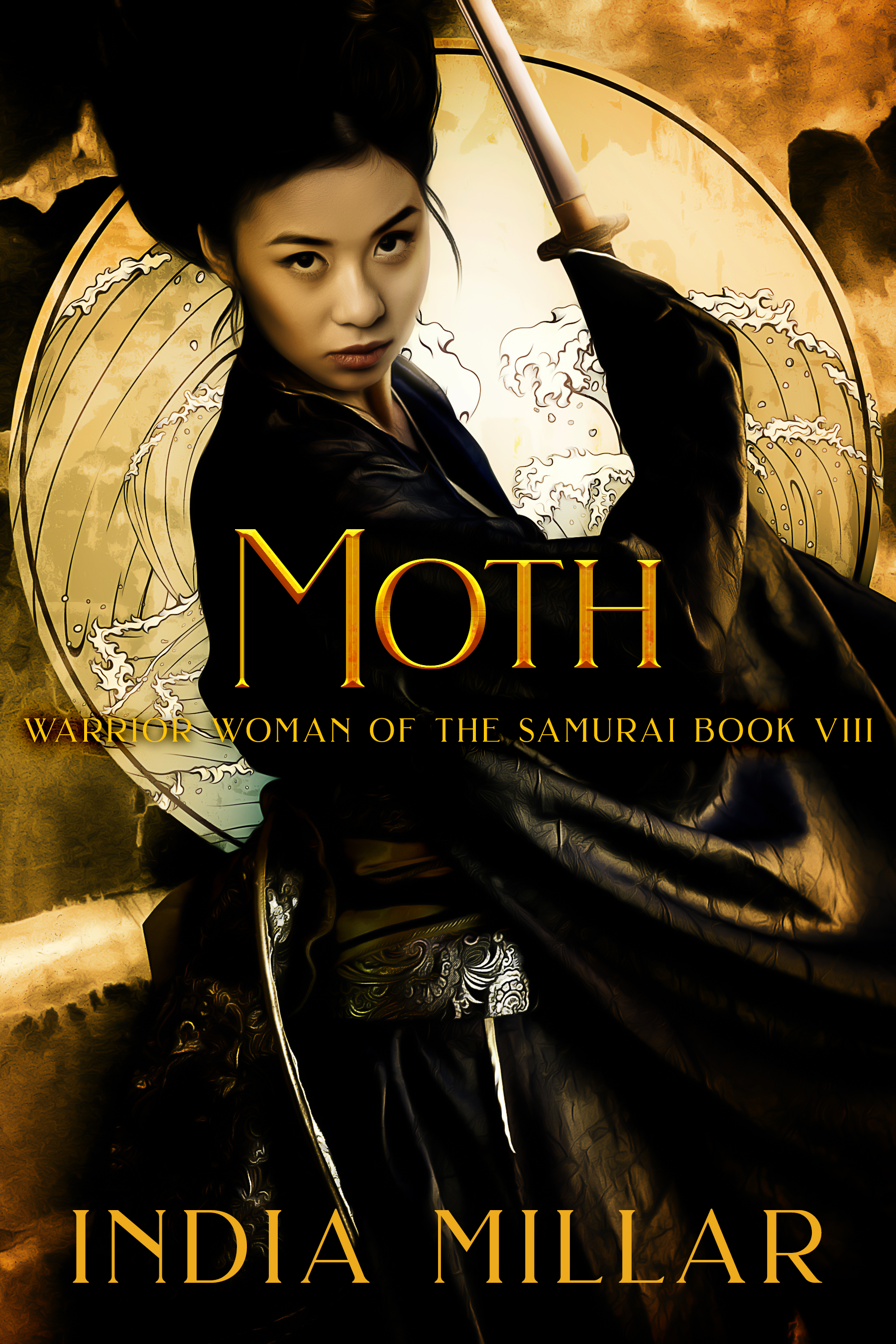 Moth (Warrior Woman of the Samurai, #8)