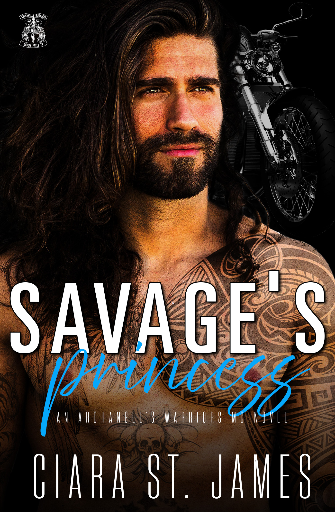 Savage's Princess (Dublin Falls' Archangel's Warriors MC, #2)