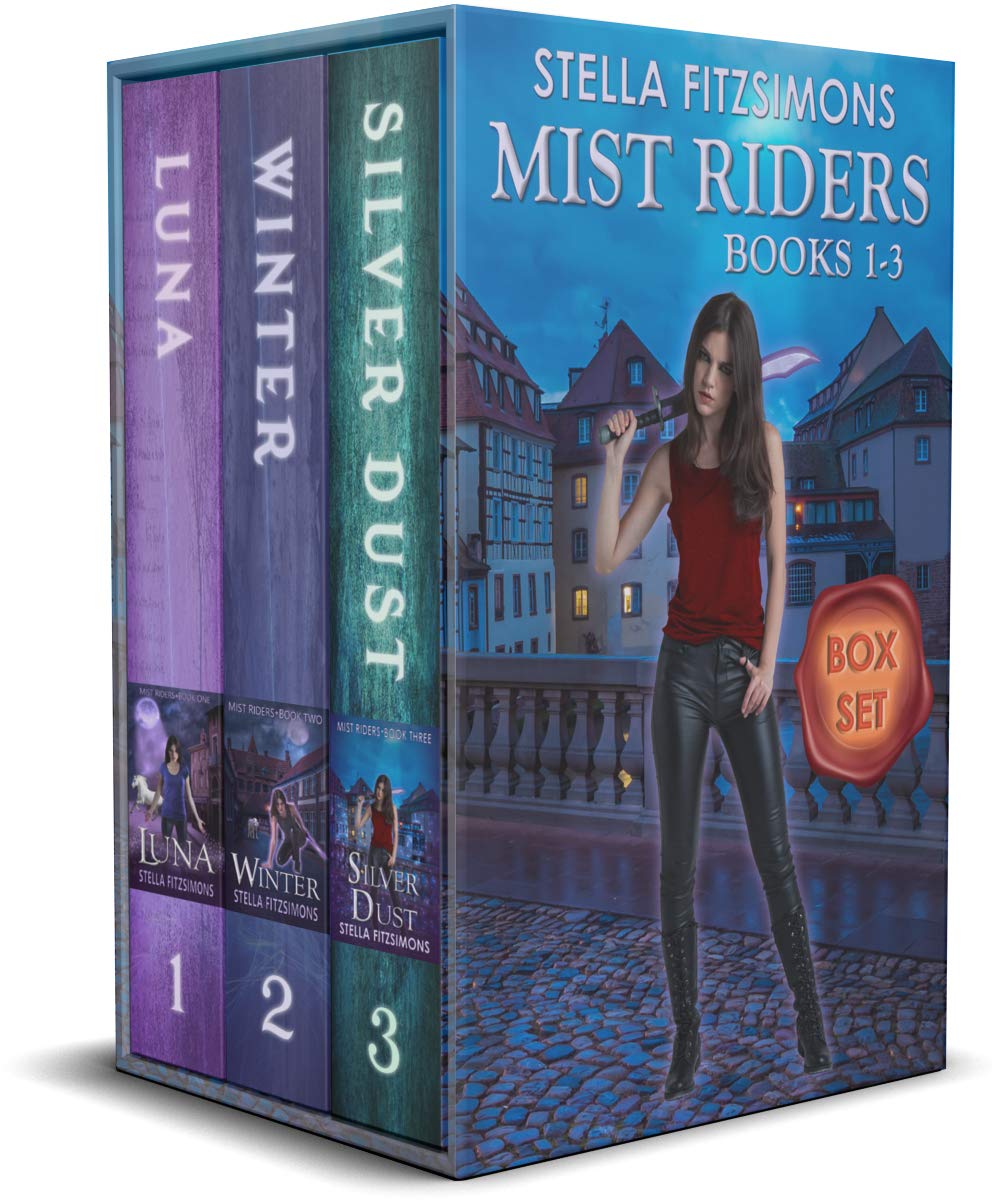 The Mist Riders Series Box Set #1-3 (Kindle Edition)