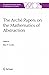 The Arché Papers on the Mathematics of Abstraction (The Western Ontario Series in Philosophy of Science Book 71)