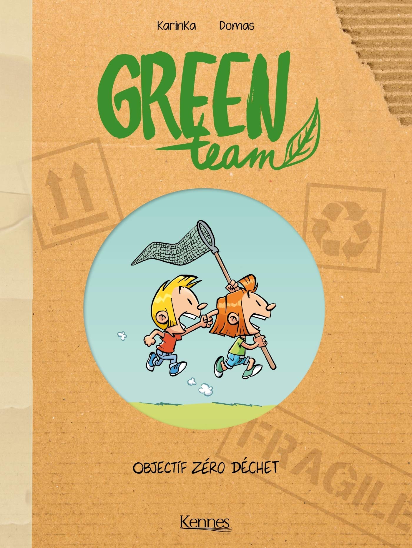 Objectif zéro déchet: Green team tome 1 (Hardcover)